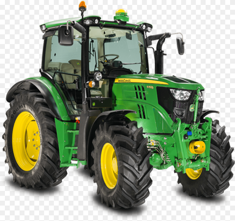 Tractor John Deere Tractors, Transportation, Vehicle, Machine, Wheel Free Png
