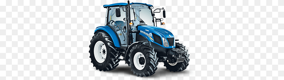 Tractor New Holland Powerstar, Transportation, Vehicle, Device, Grass Free Transparent Png