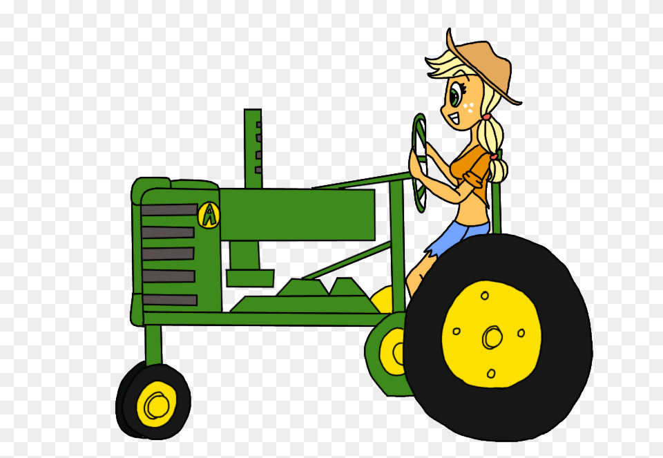 Tractor Pink Clip Art, Person, Transportation, Vehicle, Face Free Png