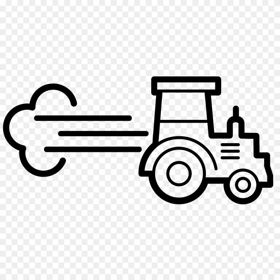 Tractor Pulling, Silhouette, Firearm, Gun, Rifle Png Image