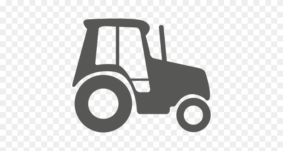 Tractor Side Icon, Device, Tool, Plant, Lawn Mower Png Image