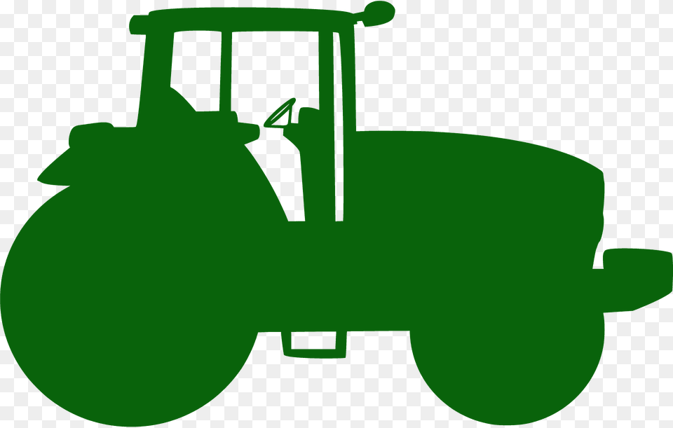 Tractor Silhouette, Transportation, Vehicle Free Transparent Png