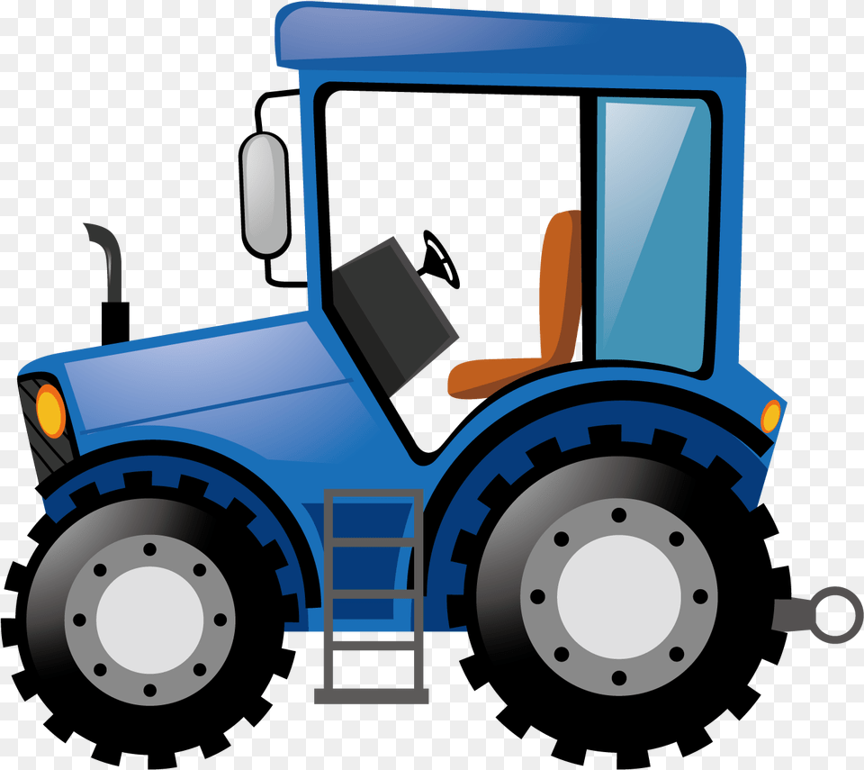 Tractor Stock Photography Clip Art Hay Wagon Clipart, Bulldozer, Machine, Transportation, Vehicle Png Image