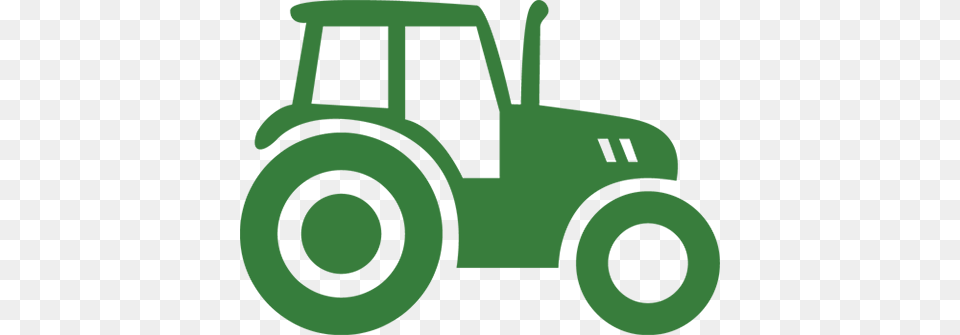 Tractor Tractor, Green, Grass, Plant Png