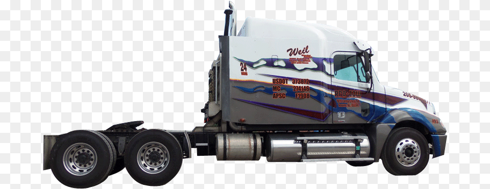 Tractor Trailer Truck, Trailer Truck, Transportation, Vehicle Png Image