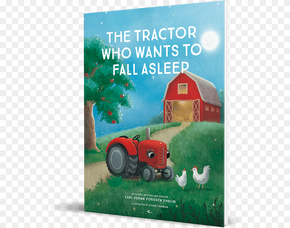 Tractor Who Wants To Fall Asleep, Advertisement, Animal, Bird, Chicken Png Image