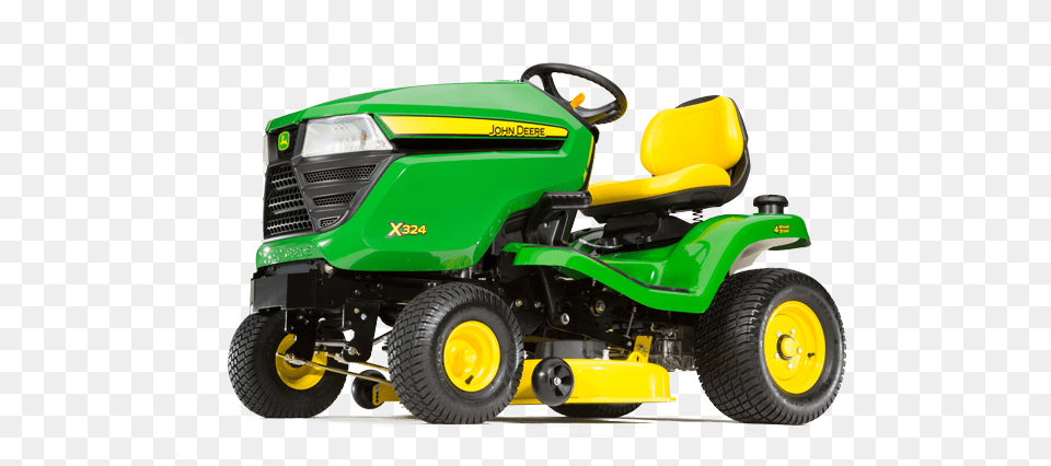 Tractor With 48 Inch Deck Lx 300 John Deere, Grass, Lawn, Plant, Device Free Transparent Png
