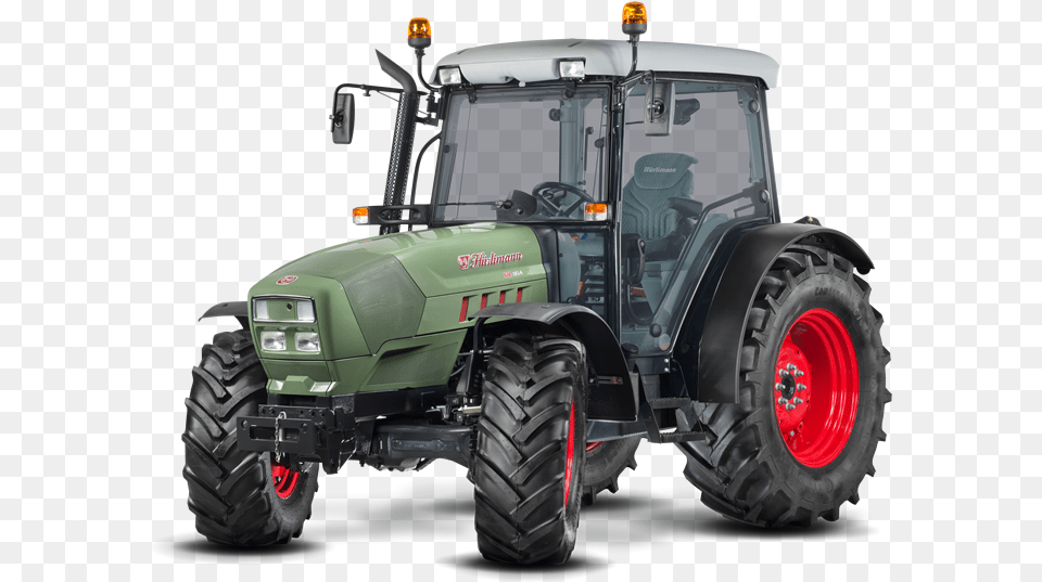 Tractor Xa T4i Hurlimann Xa 904 Tradition, Transportation, Vehicle, Machine, Wheel Free Transparent Png