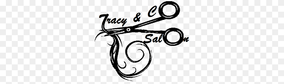 Tracy Co Salon, Scissors, Smoke Pipe Png