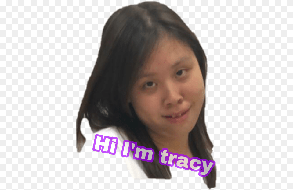 Tracy Freetoedit Girl, Head, Face, Portrait, Photography Png Image