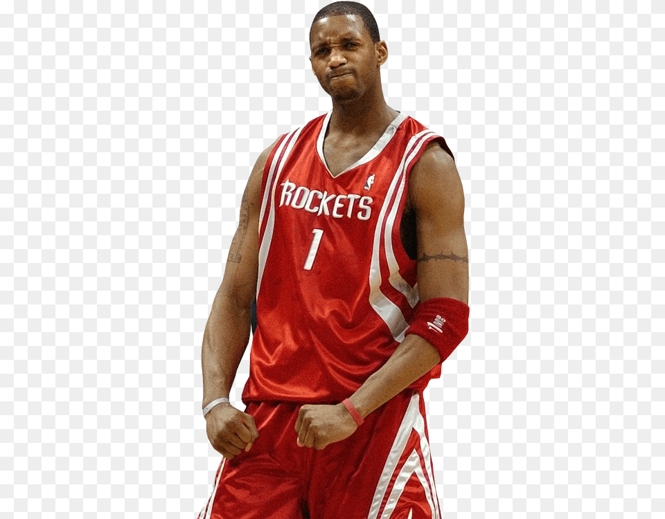 Tracy Mcgrady, Face, Head, Person, Body Part Free Transparent Png