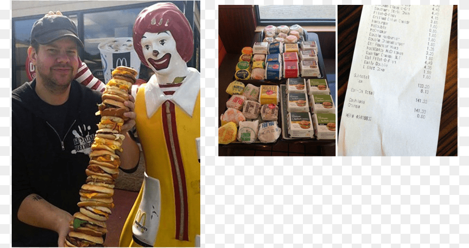Tracy Mcgrady An Elite Former Nba Star Interested In Mcdonalds Dream, Lunch, Meal, Food, Person Png Image