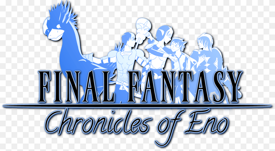 Trade Final Fantasy Chronicles Of Eno Fan Game Based Off Illustration, Person, People, Man, Male Free Png Download