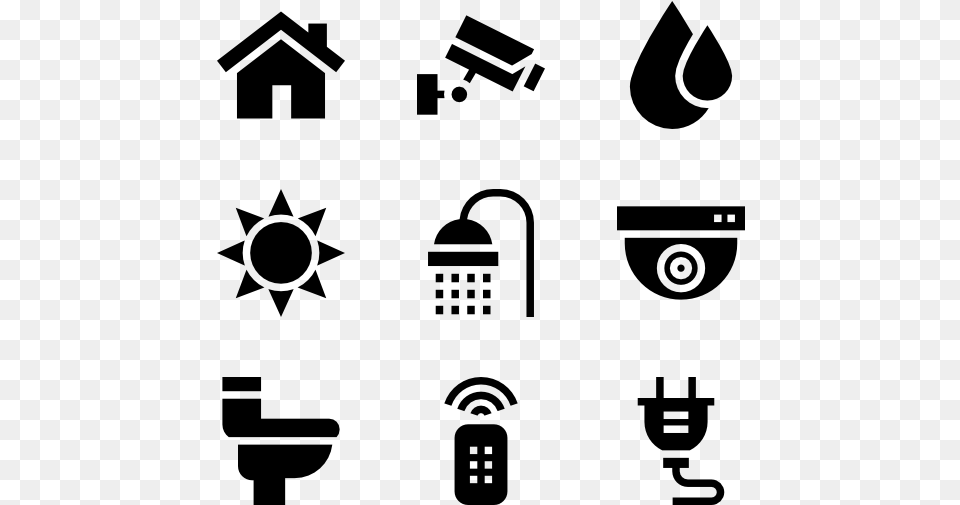 Trade Icons, Gray Free Png Download