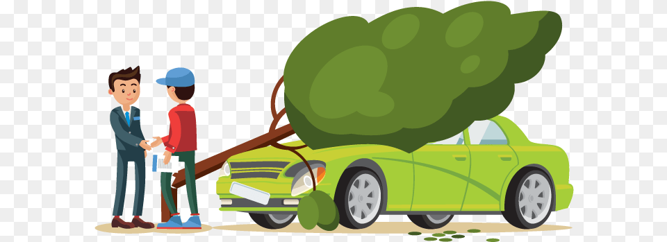 Trade In Car With Blown Engine Sell A Vehicle With Illustration, Green, Male, Boy, Person Png