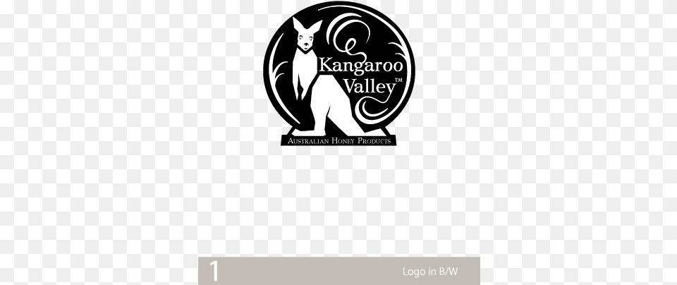 Trade Logo Design For Kangaroo Valley Graphic K On Logo, Animal, Cat, Mammal, Pet Png Image