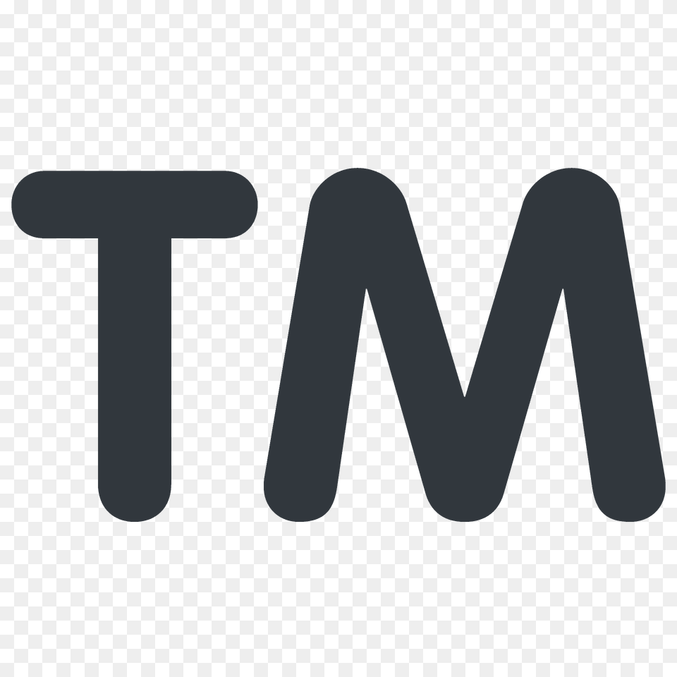 Trade Mark Emoji Clipart, Logo, Text Free Png Download