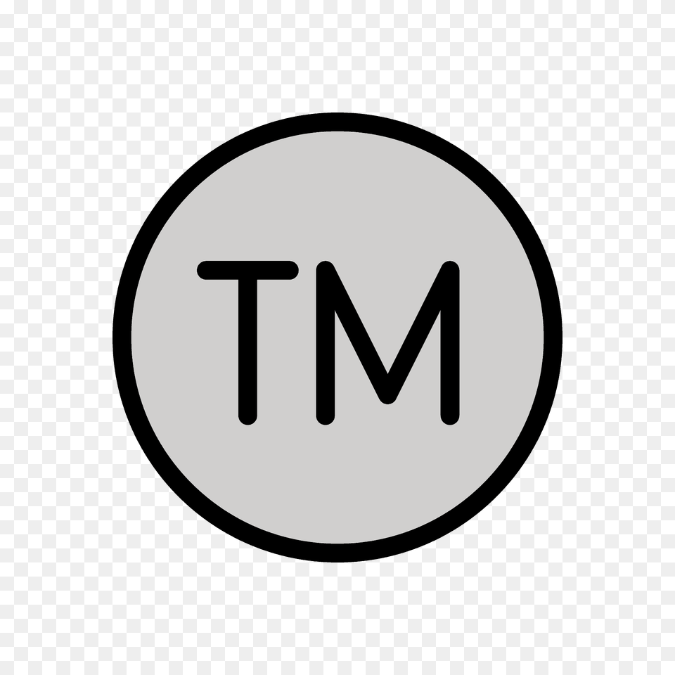 Trade Mark Emoji Clipart, Sign, Symbol, Logo Free Png Download