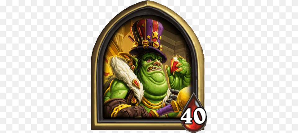 Trade Prince Gallywix Hearthstone Battlegrounds, Carnival, Baby, Person, Art Free Transparent Png
