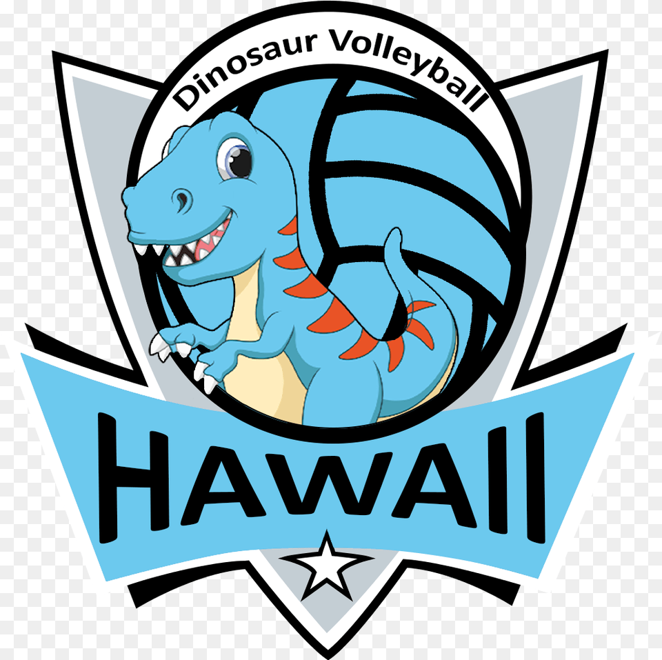 Trade Show Swag Design 21 U0027hawaii Dinosaur Volleyball Nba Logo Basketball Team, Animal, Bear, Mammal, Wildlife Png