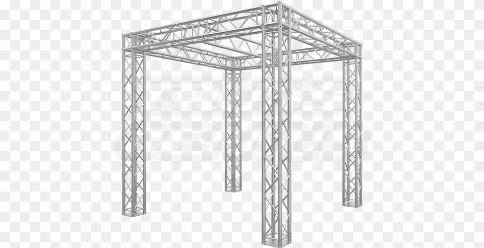 Trade Show Truss Booth With Center I Beam Beam, Arch, Architecture Png Image