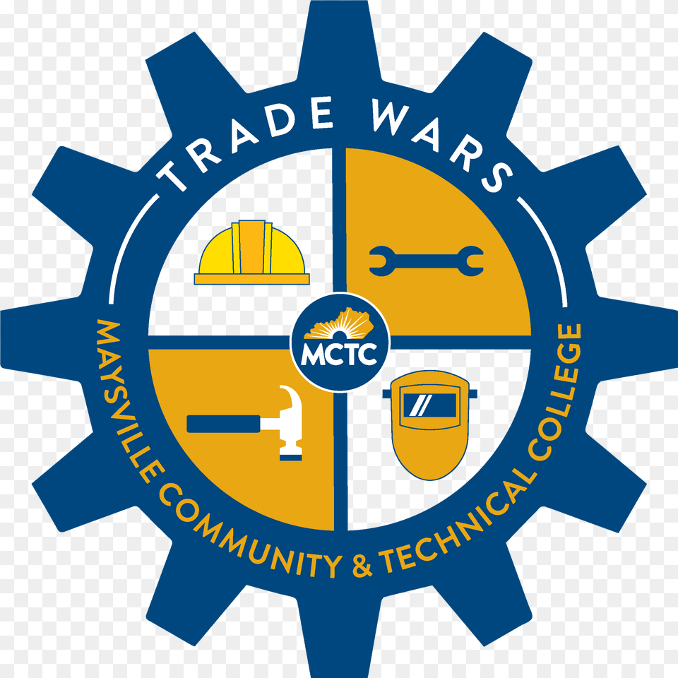 Trade Wars Mctc Gold Gears, Logo, Symbol Png
