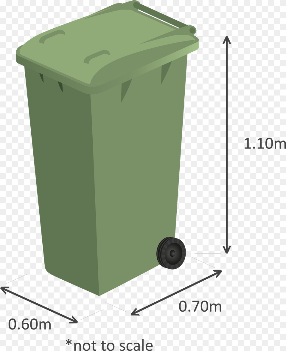 Trade Waste Container Box, Tin, Can, Trash Can, Mailbox Free Png