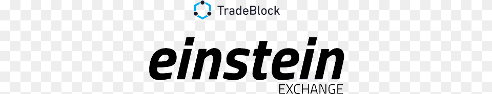 Tradeblock Partners With Einstein Exchange To Manage, Text, Symbol, Blackboard Free Transparent Png