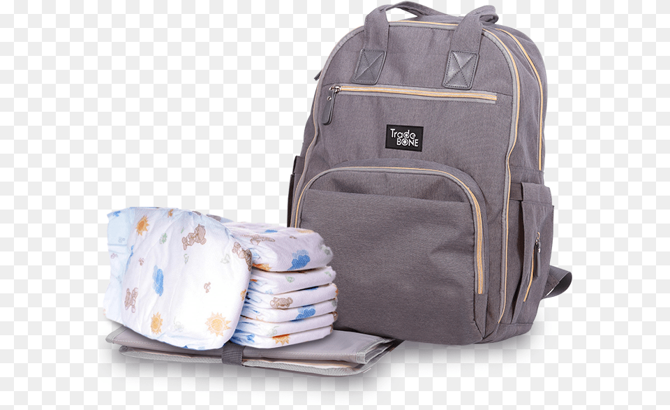 Tradebone Best Baby Backpack Diaper Bag Laptop Bag Free Png Download