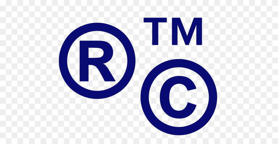 Trademark And Copyright, Symbol, Number, Text Free Png