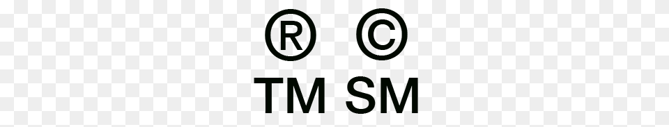 Trademark Icon, Text Png Image