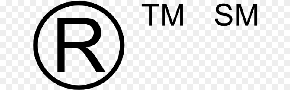 Trademark Registered Trademark, Gray Png Image