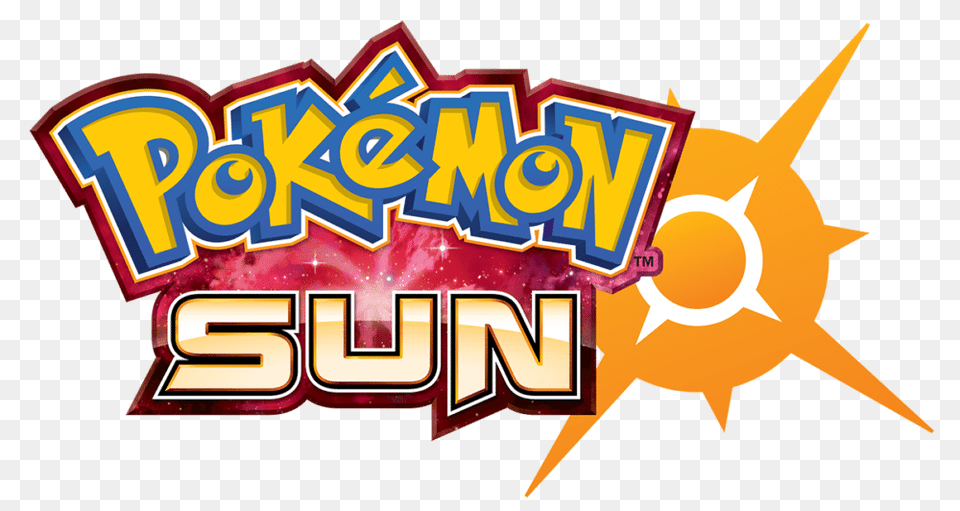 Trademarks Logos For Pokmon Sun And Pokemon Sun And Moon Logo, Dynamite, Weapon Free Png
