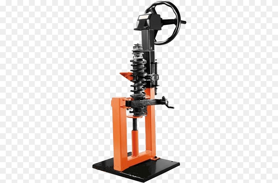 Tradequip Strut Coil Spring Compressor 1220t Spring, Spiral, Machine Png