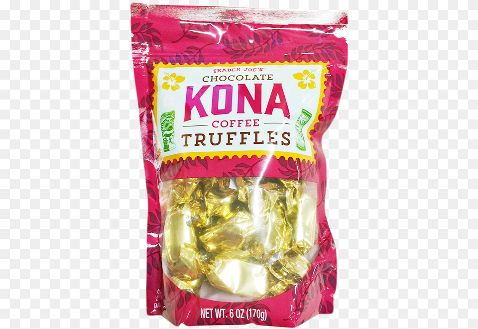Trader Joe39s Chocolate Kona Coffee Truffles, Food, Sweets, Candy Free Png Download