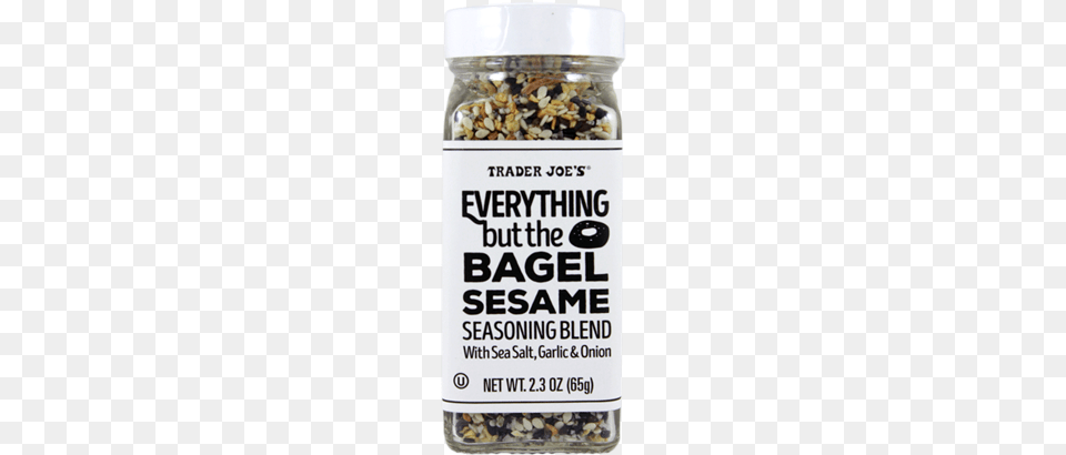 Trader Joe39s Everything But The Bagel Seasoning, Food, Grain, Granola, Produce Png Image
