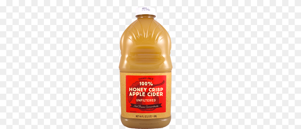 Trader Joe39s Honeycrisp Apple Cider Trader Joe39s Apple Cider, Beverage, Juice, Food, Ketchup Free Transparent Png