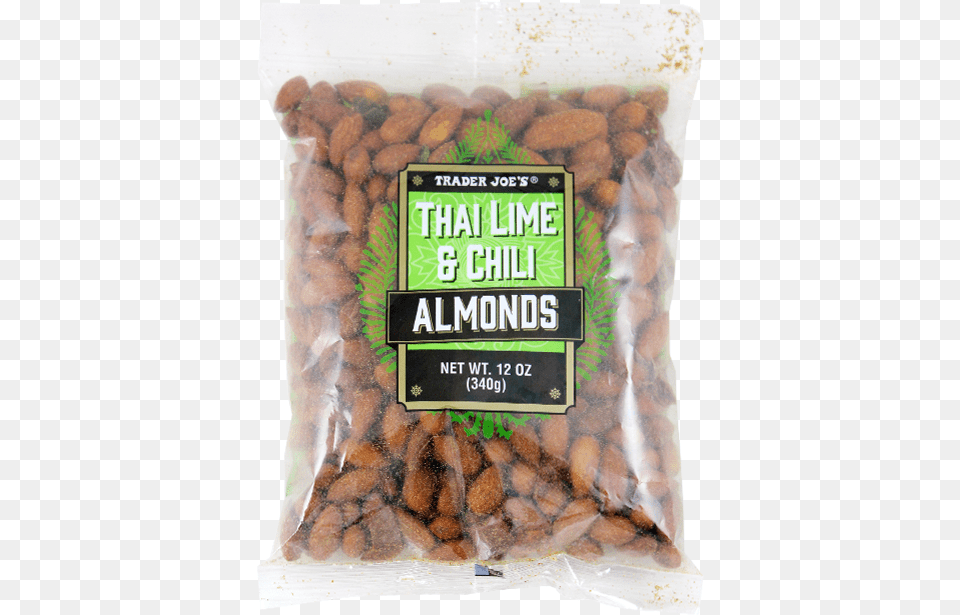 Trader Joe39s Thai Chili Lime Almonds, Food, Produce, Almond, Grain Free Png
