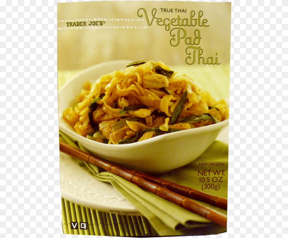 Trader Joes Vegan Pad Thai, Food, Noodle, Meal, Produce Free Transparent Png