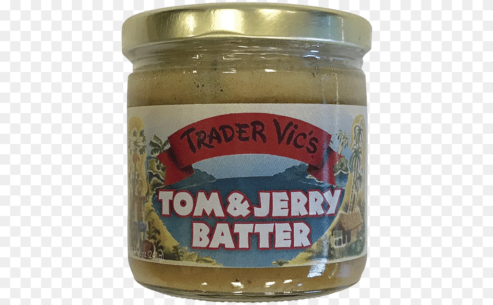 Trader Vic S Tom Amp Jerry Batter Peanut Butter, Cup, Food, Peanut Butter, Jar Free Transparent Png