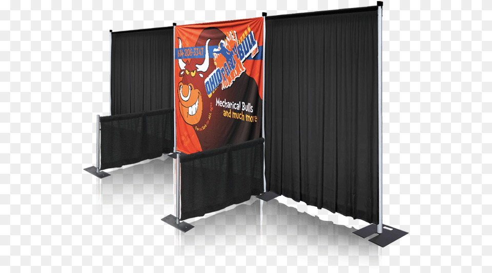 Tradeshow Drape, Photo Booth, Fence Free Png