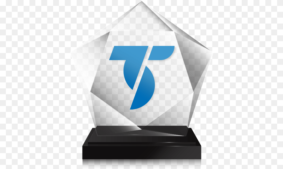 Tradestation Awards Trophy, Envelope, Mail Free Png Download