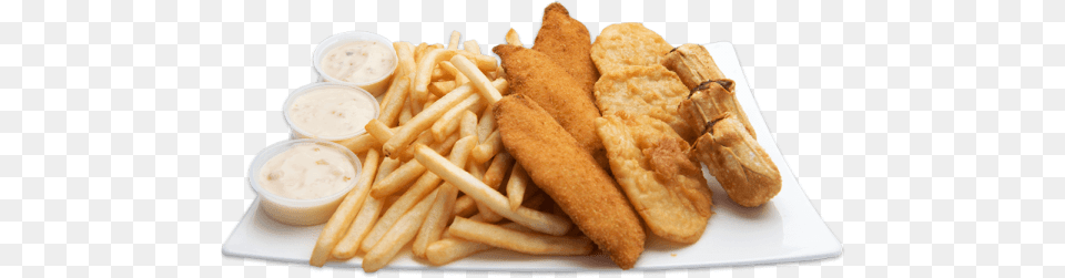 Tradfish Fried Dough, Food, Fried Chicken, Nuggets, Fries Png Image