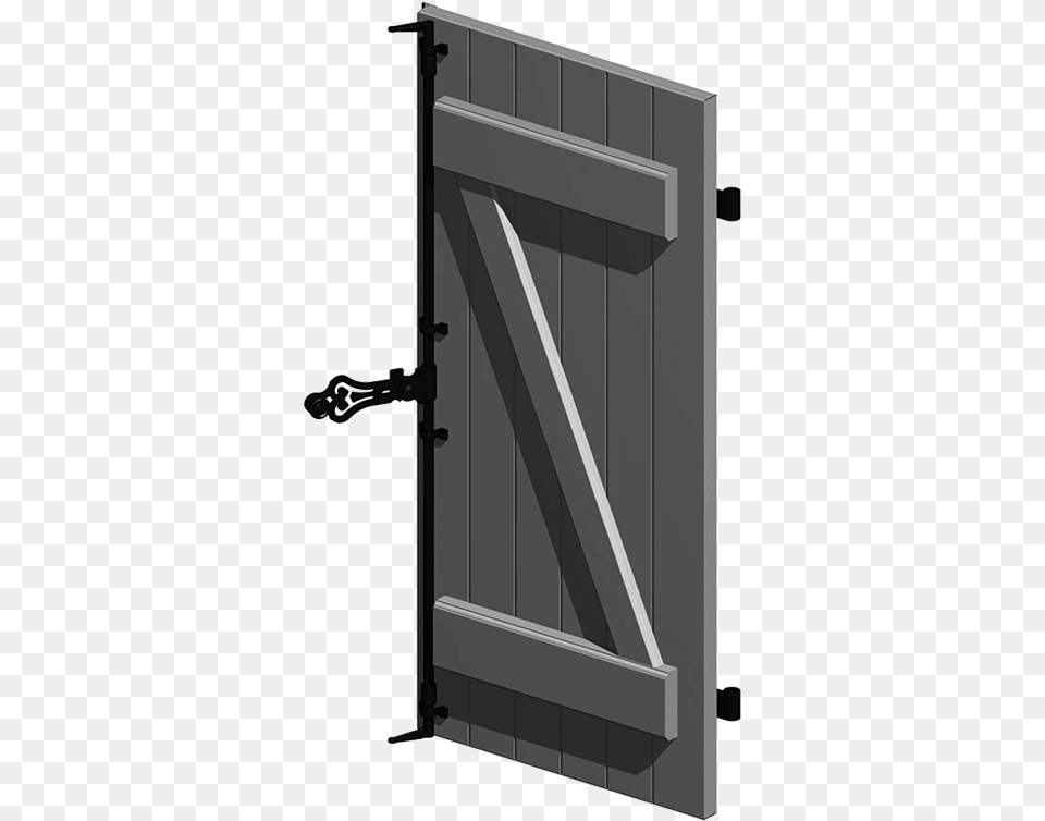 Tradictional Hinged Shutter Solution Sliding Door, Sliding Door, Gate, Outdoors Free Png Download
