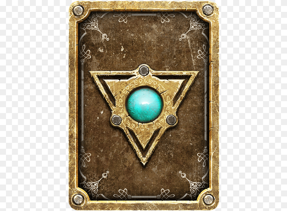 Trading Card Game Full Template, Accessories, Bronze, Gemstone, Jewelry Free Transparent Png