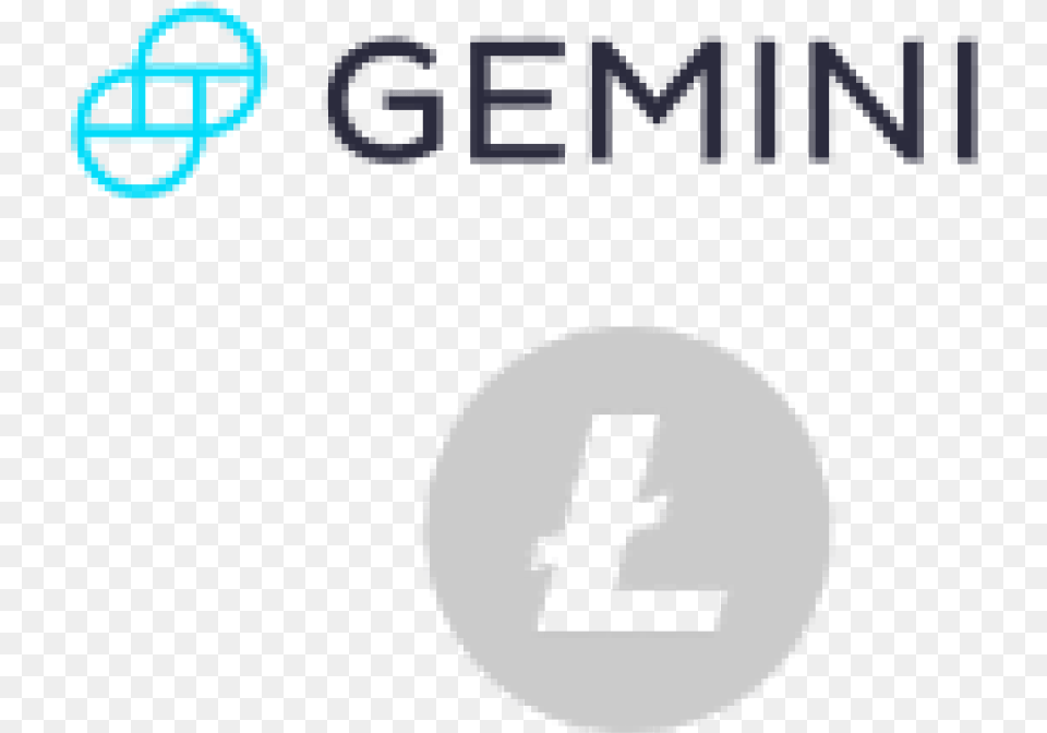 Trading Litecoin On Gemini Starts Tomorrow Gemini Crypto Logo, Symbol, Text, Sign, Face Free Png Download