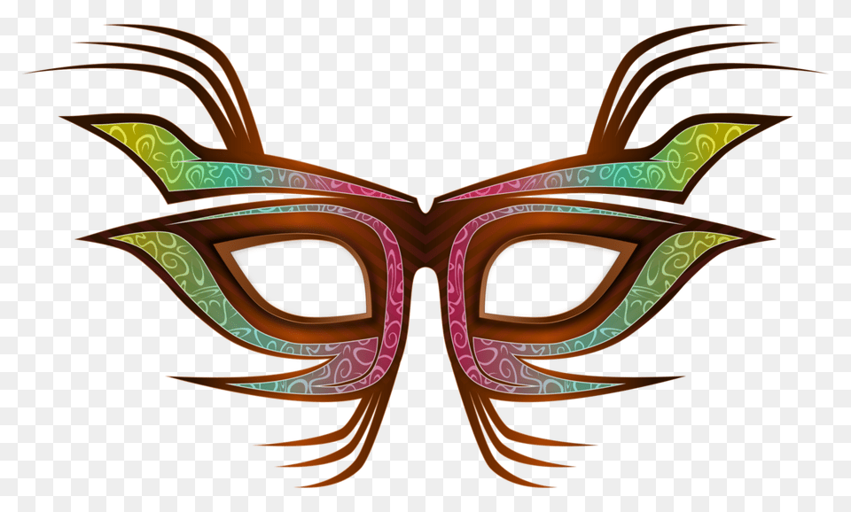Traditional African Masks Masquerade Ball Party Carnival, Emblem, Symbol, Mask, Animal Free Png Download
