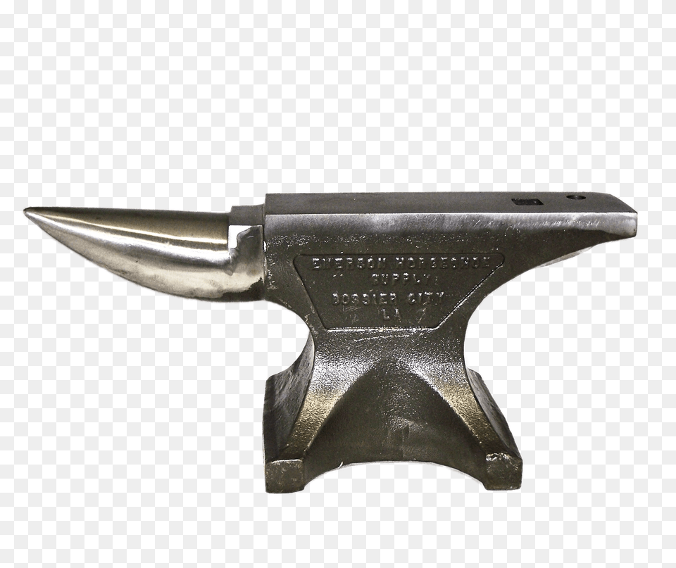 Traditional Anvil, Device, Tool, Blade, Dagger Free Png Download