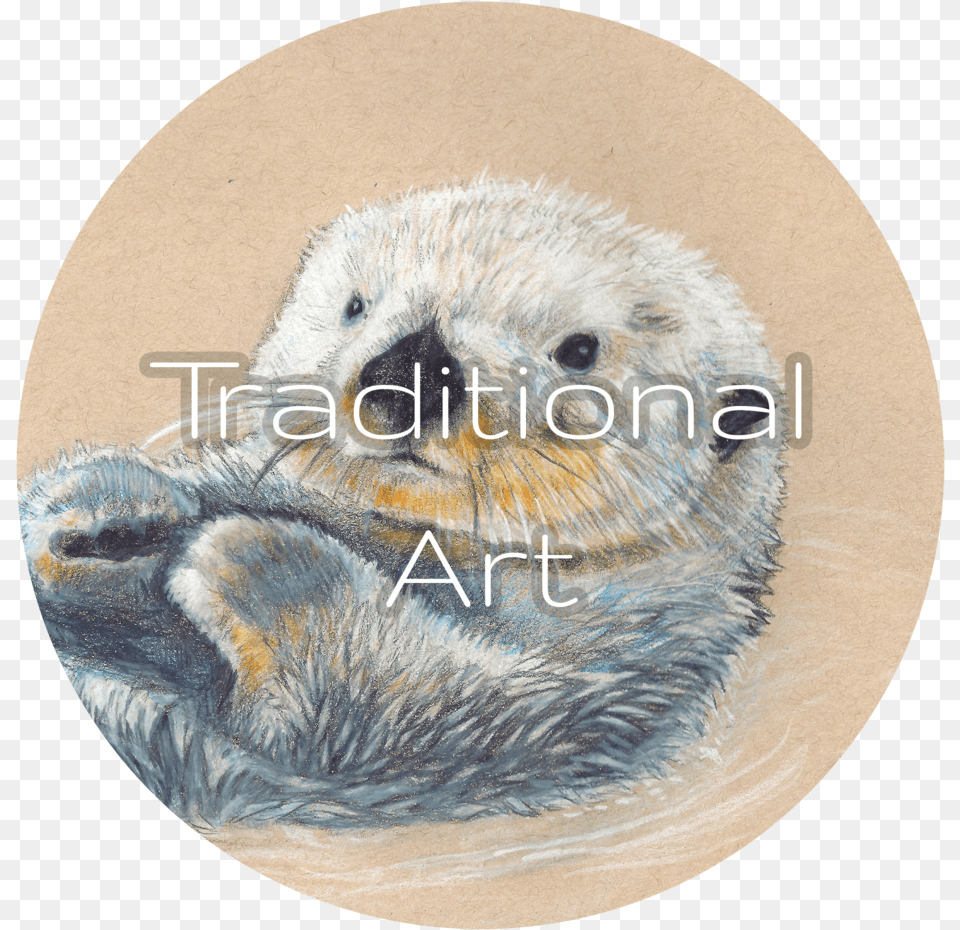 Traditional Art Button Art, Animal, Bear, Mammal, Wildlife Png Image