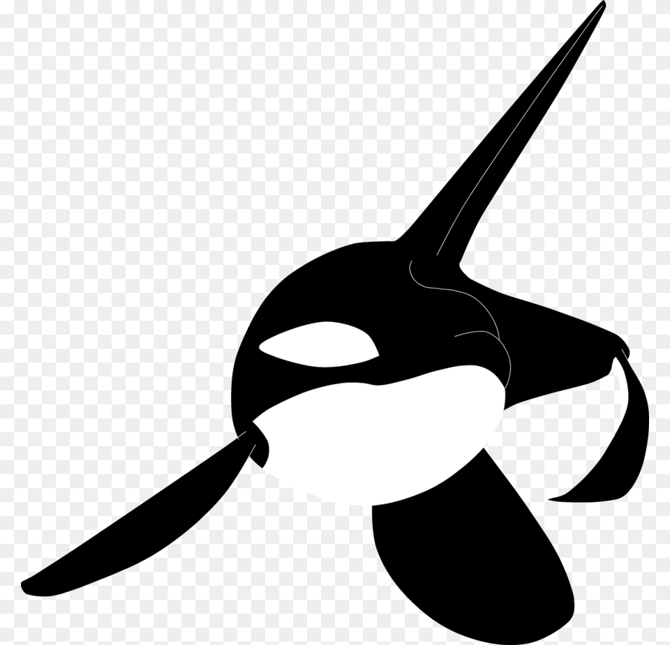 Traditional Art Orca Design, Silhouette, Stencil, Astronomy, Moon Free Transparent Png